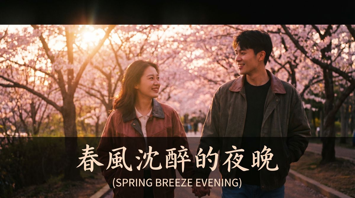 同人动漫原创影视传媒-樱花树下的青春告白